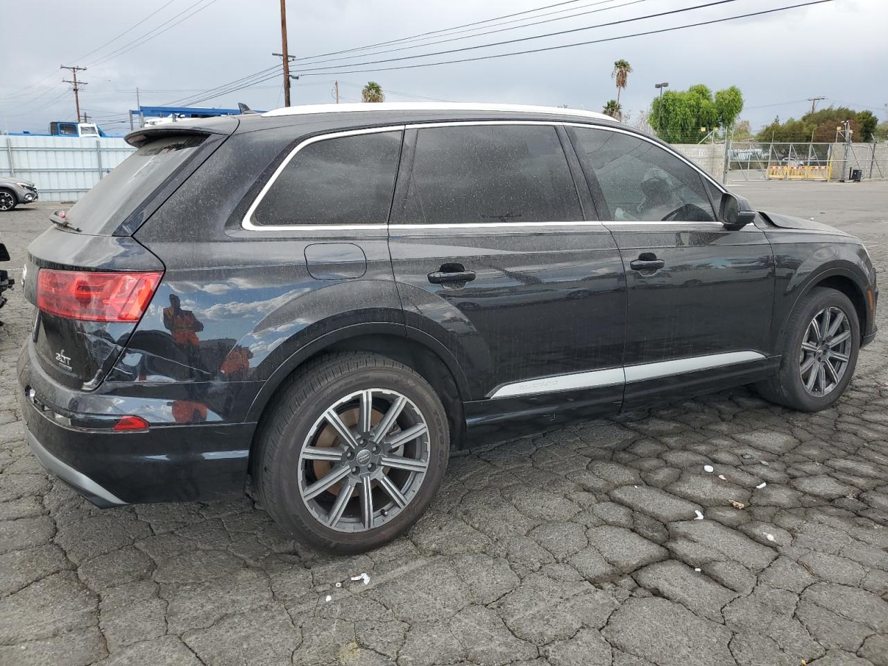 Lot #3006795593 2018 AUDI Q7 PRESTIG