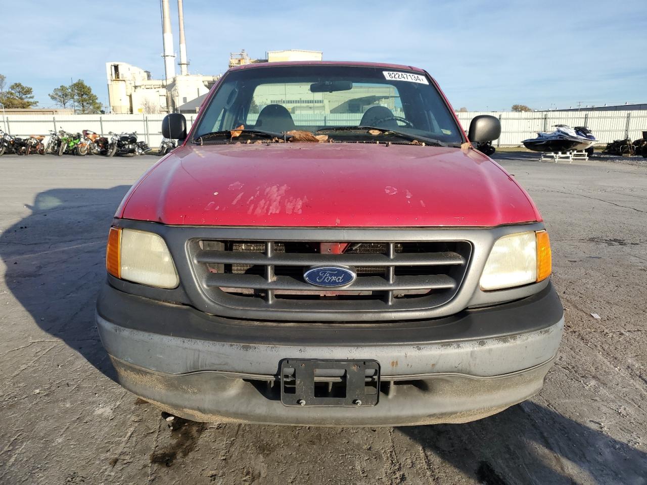 Lot #3003892496 2004 FORD F-150 HERI