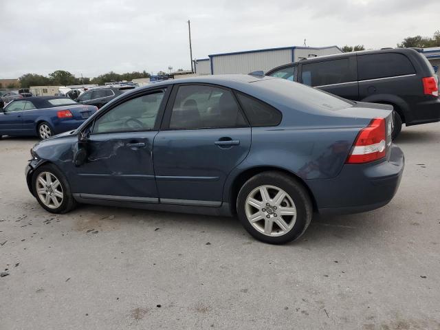 VOLVO S40 2.4I 2007 blue  gas YV1MS382472286057 photo #3