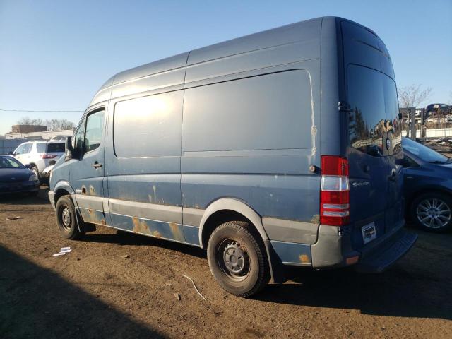 DODGE SPRINTER 2 2008 blue cargo va diesel WD0PE745285243569 photo #3