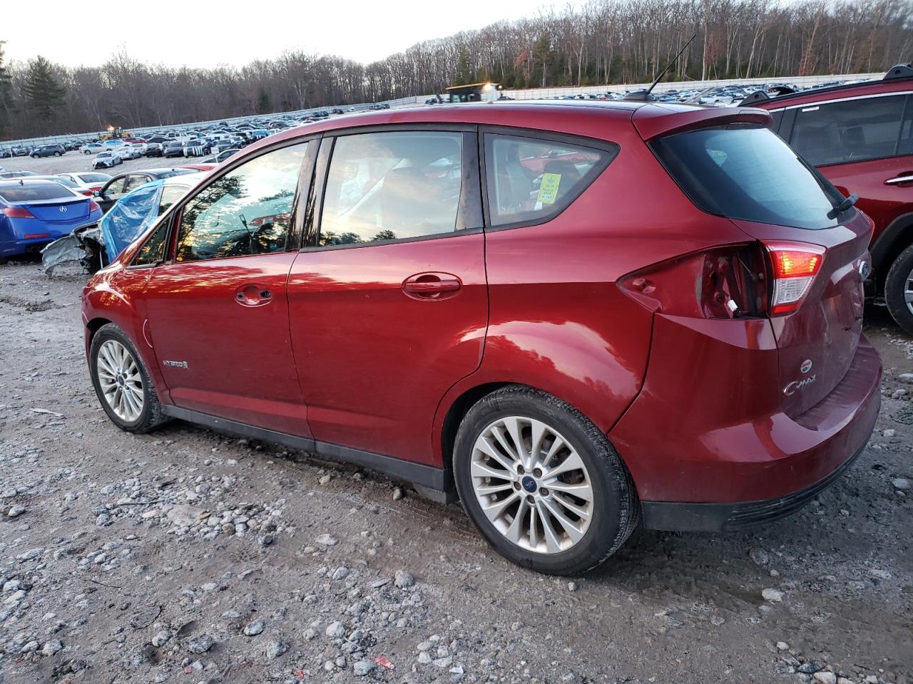 Lot #3024696680 2017 FORD C-MAX SE