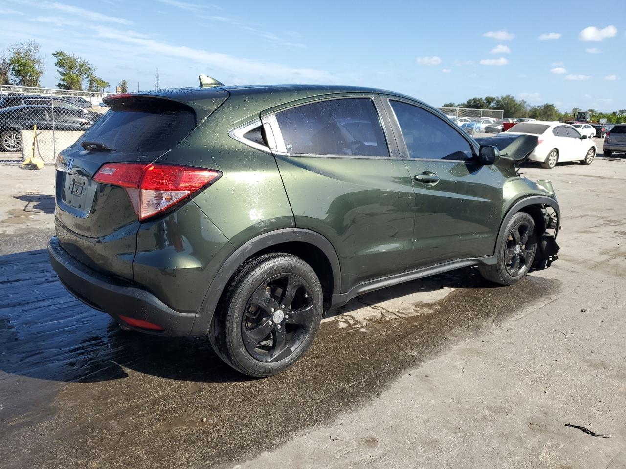 Lot #3009129345 2017 HONDA HR-V LX