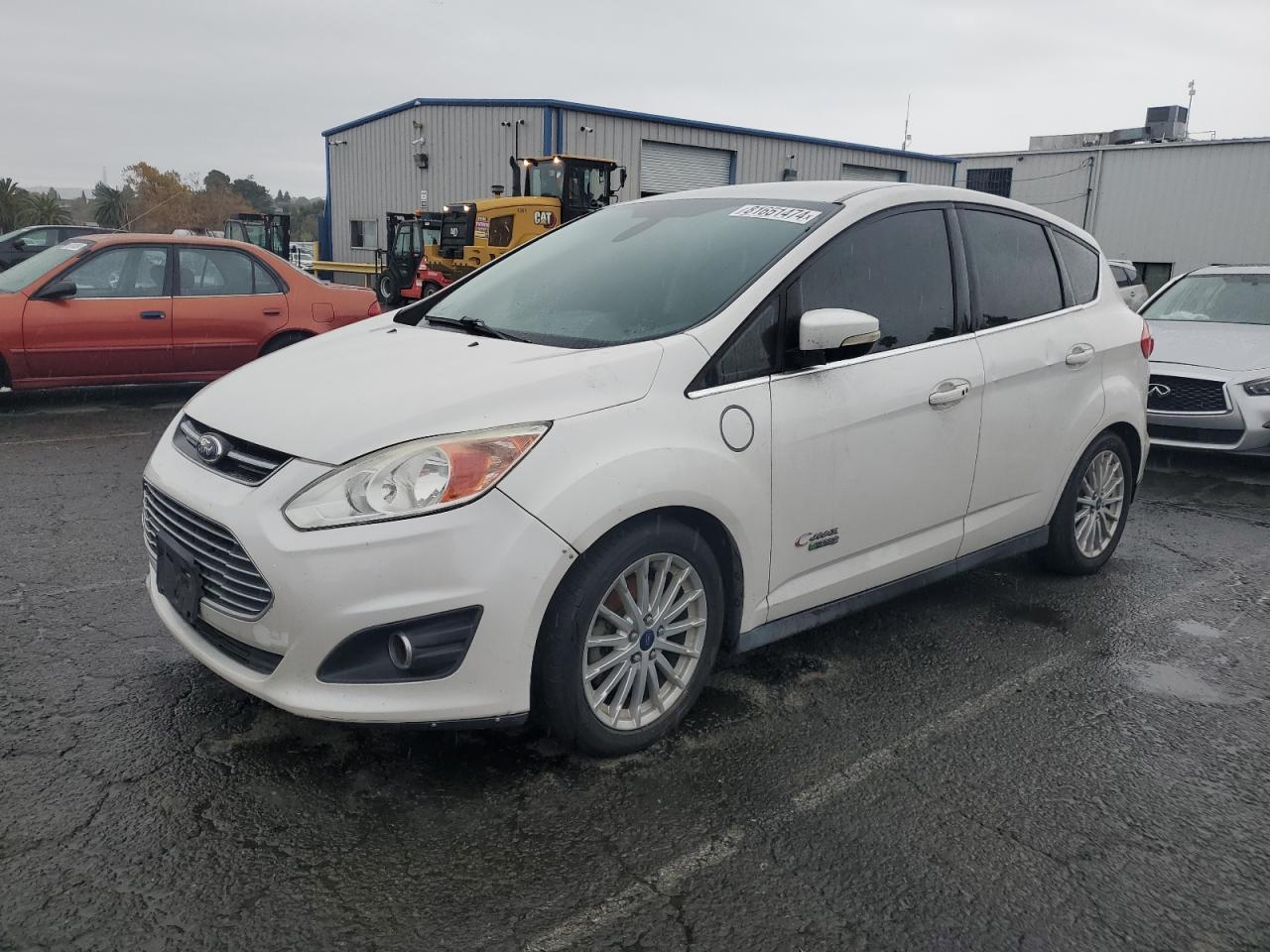 Lot #3030610090 2013 FORD C-MAX PREM