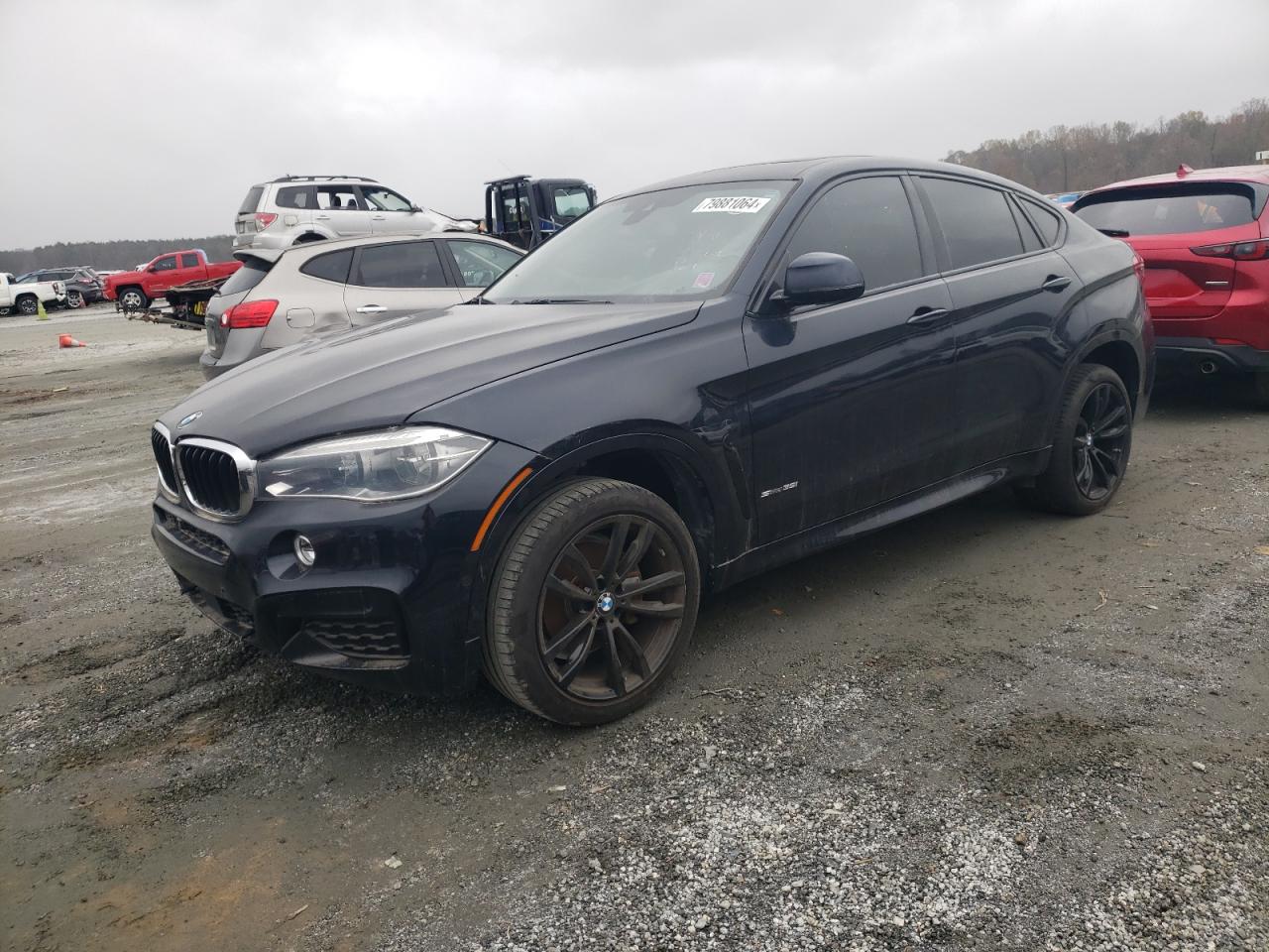 Lot #2978835938 2019 BMW X6 SDRIVE3