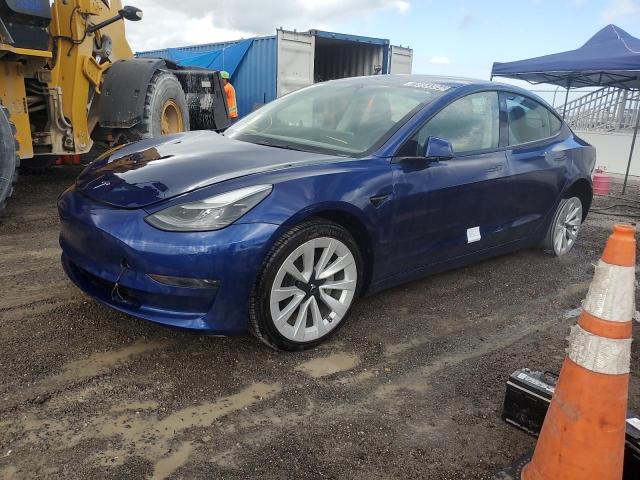 2022 TESLA MODEL 3 #2980755392