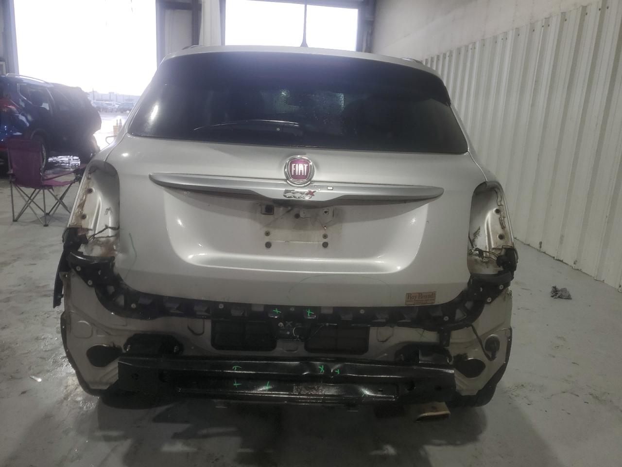 Lot #2976986767 2017 FIAT 500X TREKK