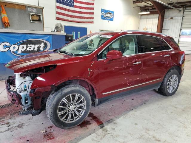 CADILLAC XT5 LUXURY 2017 burgundy  gas 1GYKNDRS8HZ130437 photo #1