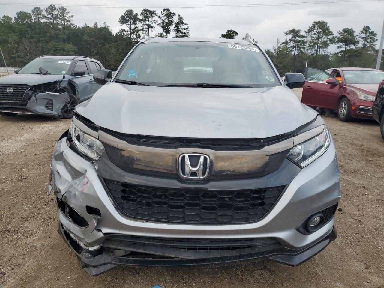 Lot #2986727334 2020 HONDA HR-V SPORT