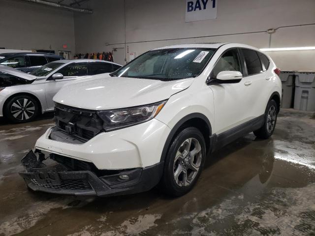 2017 HONDA CR-V EXL - 5J6RW2H85HL075521
