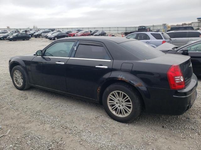 CHRYSLER 300 TOURIN 2010 black sedan 4d gas 2C3CA5CV5AH221061 photo #3