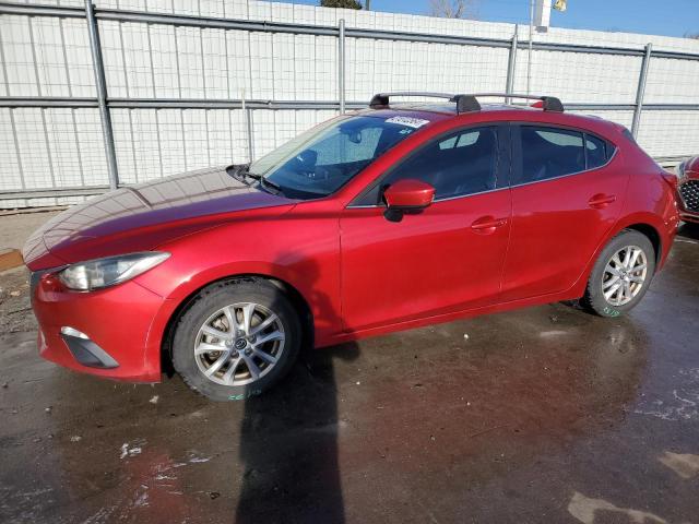 VIN JM1BM1M7XE1173004 2014 MAZDA 3 no.1