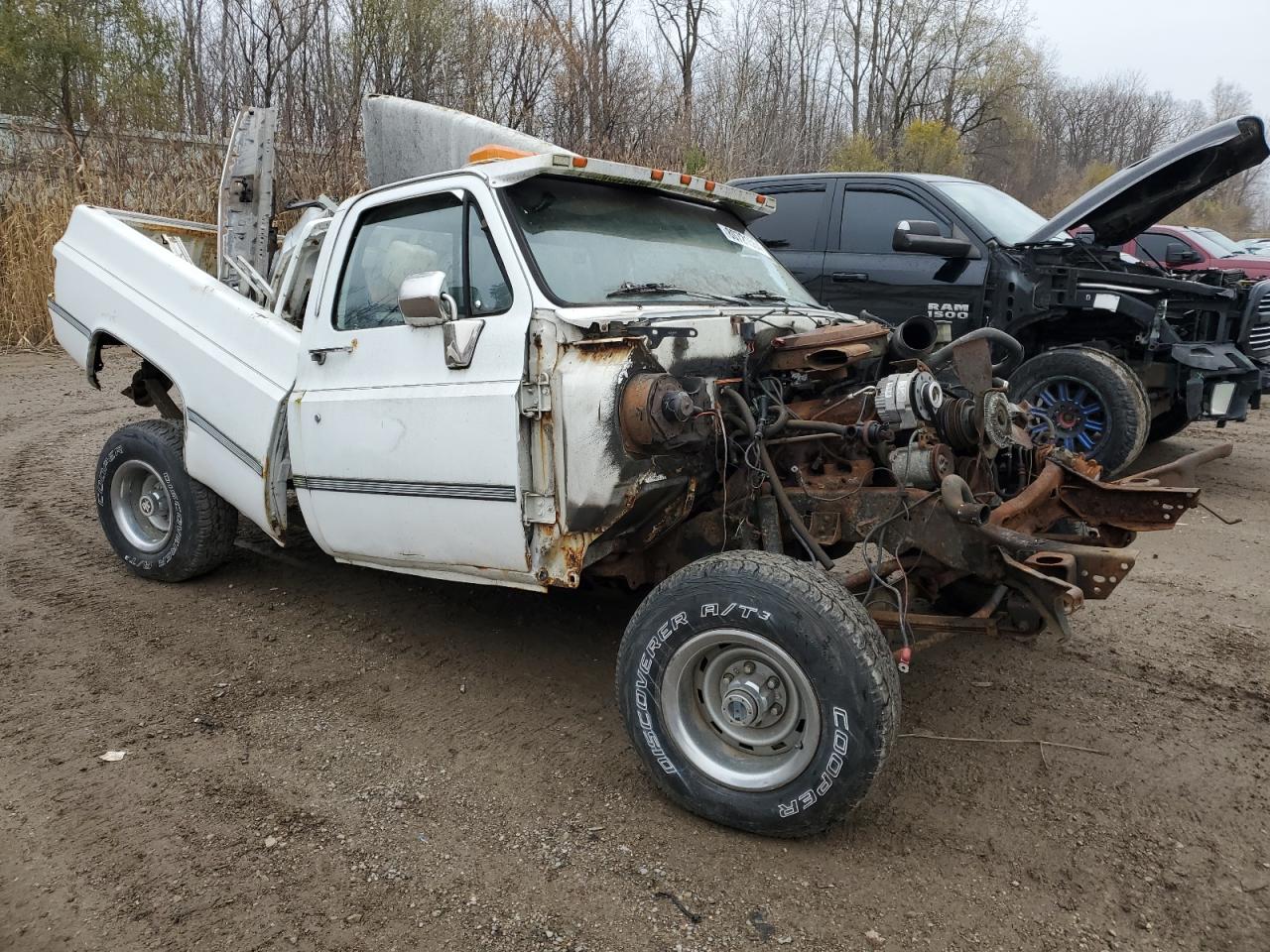 Lot #3006317461 1987 CHEVROLET V10