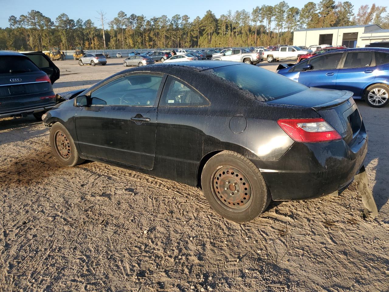 Lot #2977071586 2009 HONDA CIVIC EX