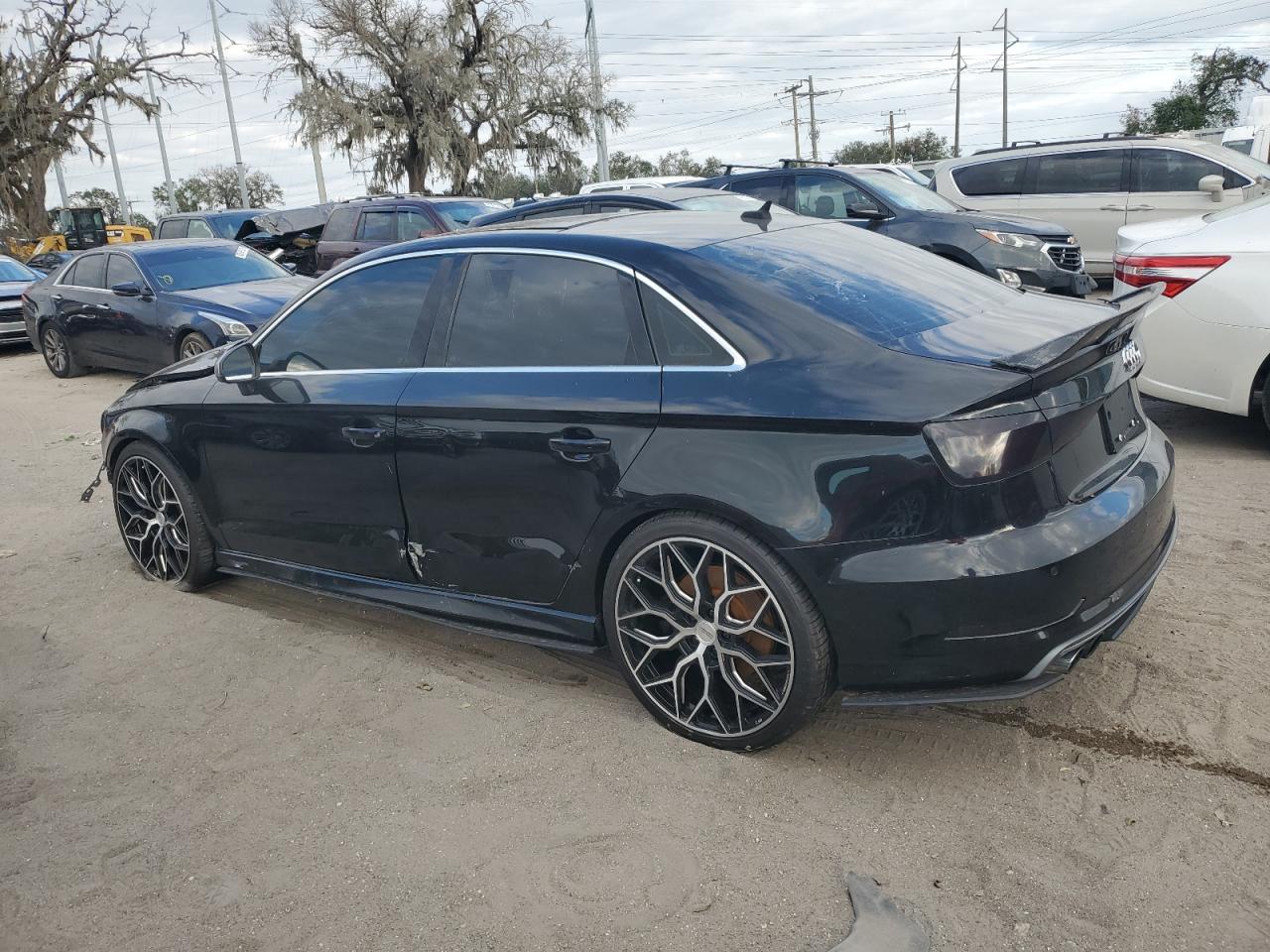 Lot #2994103283 2016 AUDI S3 PREMIUM