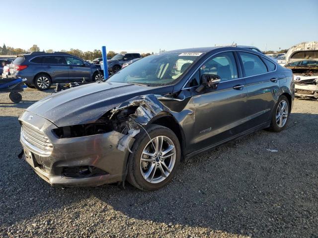 VIN 3FA6P0RU9FR199074 2015 Ford Fusion, Titanium Hev no.1