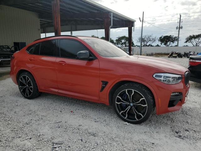 2021 BMW X4 M COMPE 5YMUJ0C02M9F18326