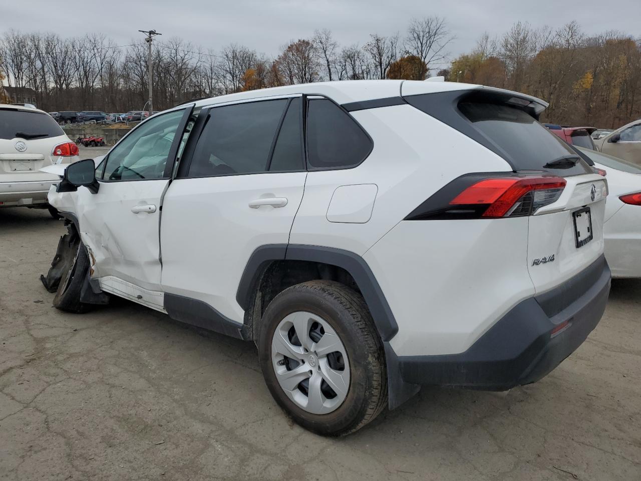 Lot #2994088417 2024 TOYOTA RAV4 LE