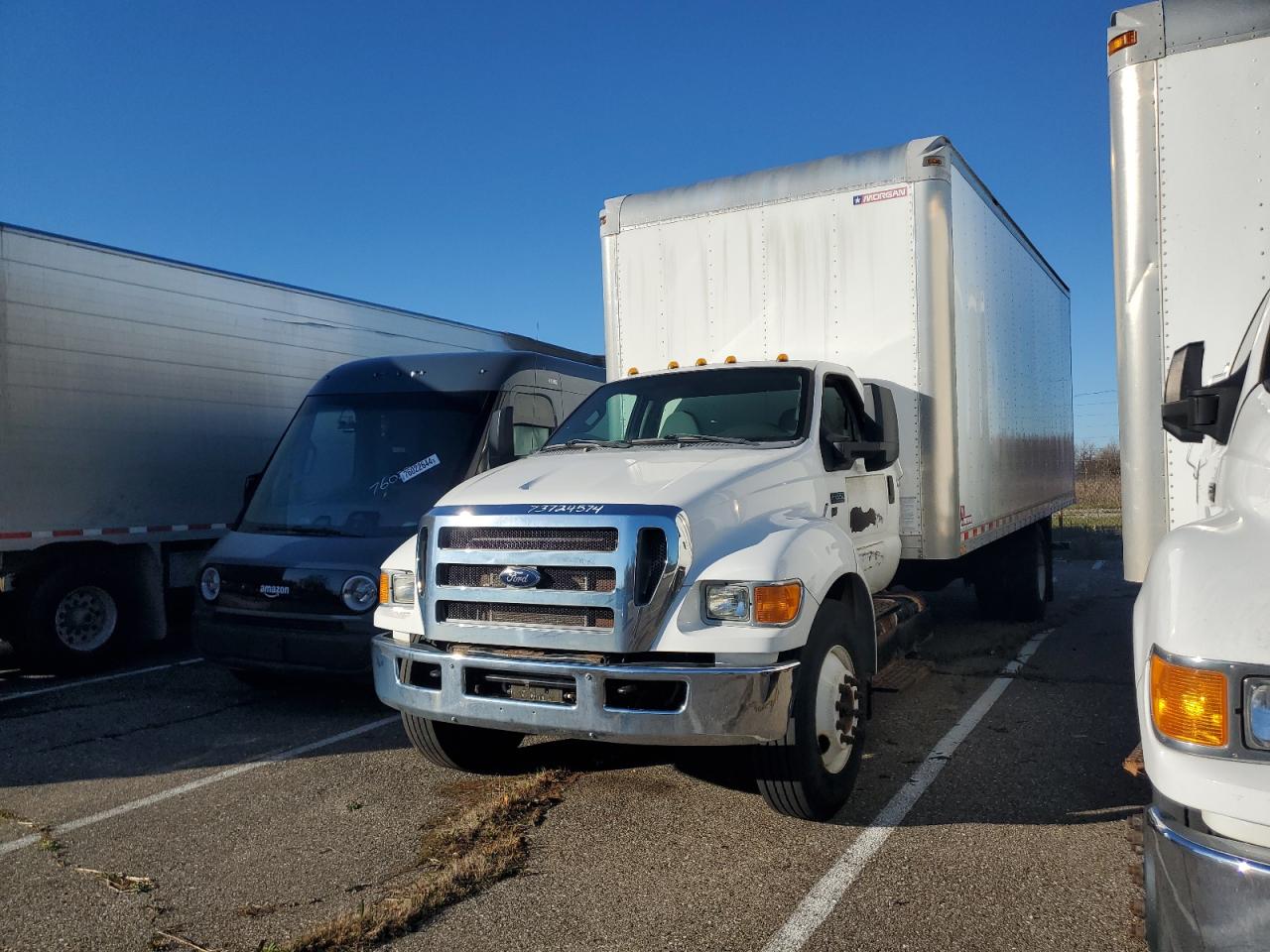 Lot #2972141155 2015 FORD F650 SUPER