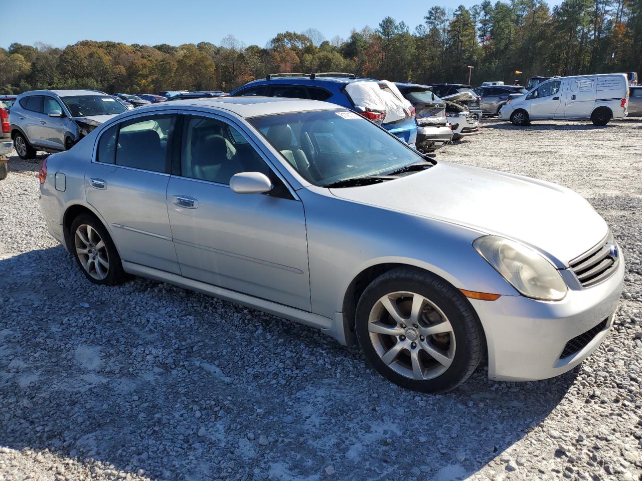 Lot #2993989344 2006 INFINITI G35