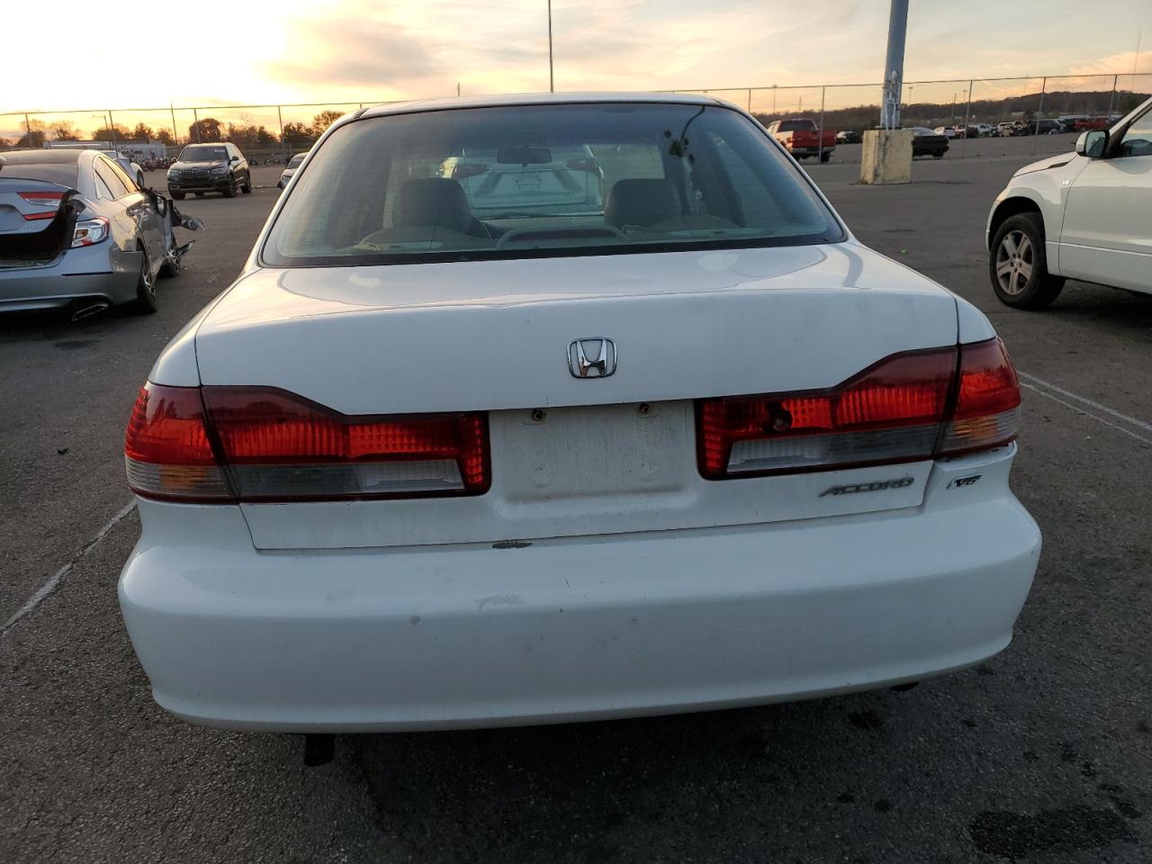 Lot #2991506870 2002 HONDA ACCORD EX