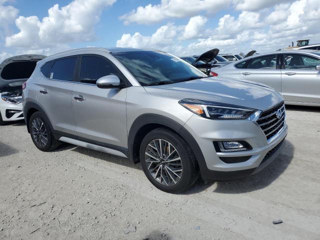 VIN KM8J33AL1LU129203 2020 Hyundai Tucson, Limited no.4