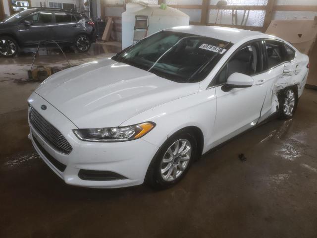2015 FORD FUSION S - 3FA6P0G79FR241921