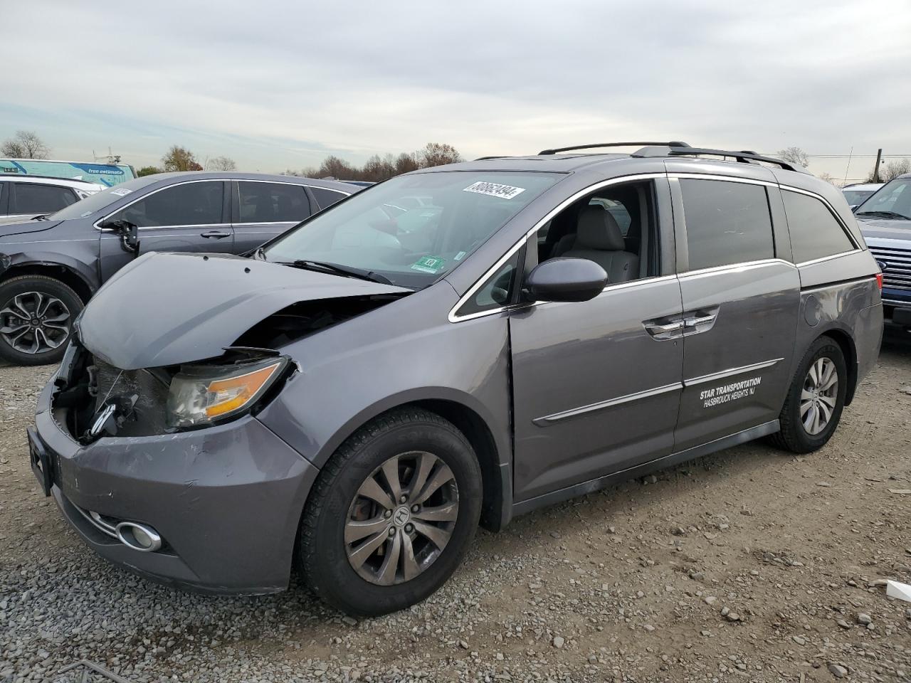  Salvage Honda Odyssey