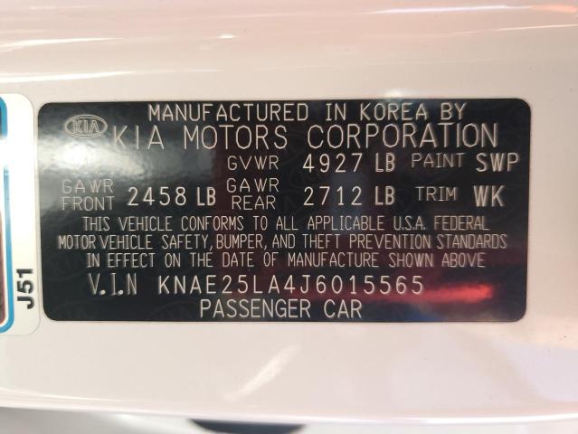 2018 KIA STINGER PR - KNAE25LA4J6015565