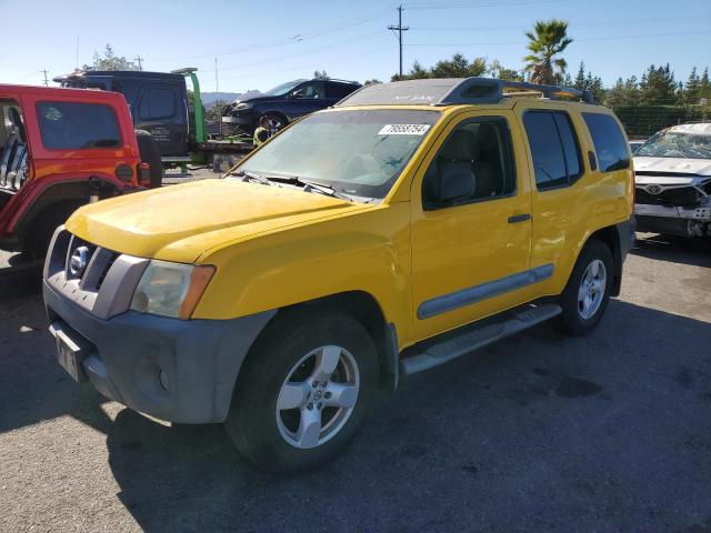 2005 NISSAN XTERRA OFF #2957232469