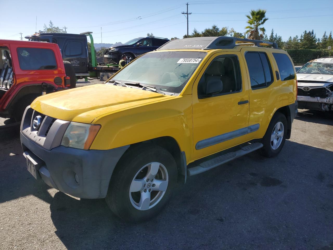 Lot #2957232469 2005 NISSAN XTERRA OFF