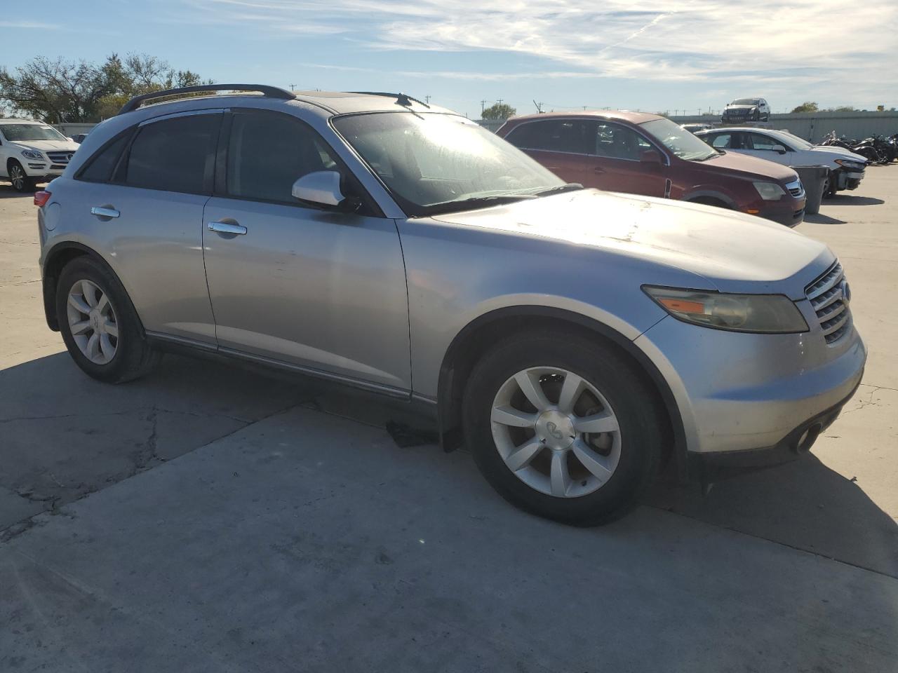 Lot #2972433597 2004 INFINITI FX35