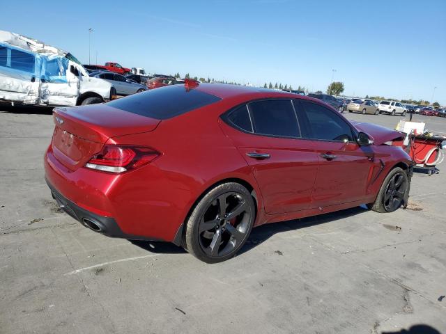 GENESIS G70 PRESTI 2019 red  gas KMTG34LE7KU015581 photo #4