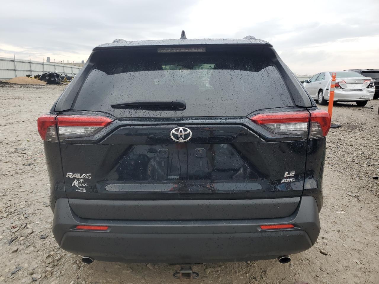 Lot #3024961400 2019 TOYOTA RAV4 LE