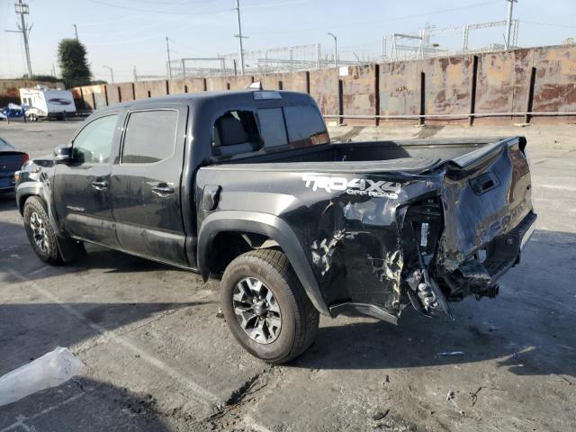 TOYOTA TACOMA DOU 2023 black  gas 3TMCZ5AN0PM613723 photo #3