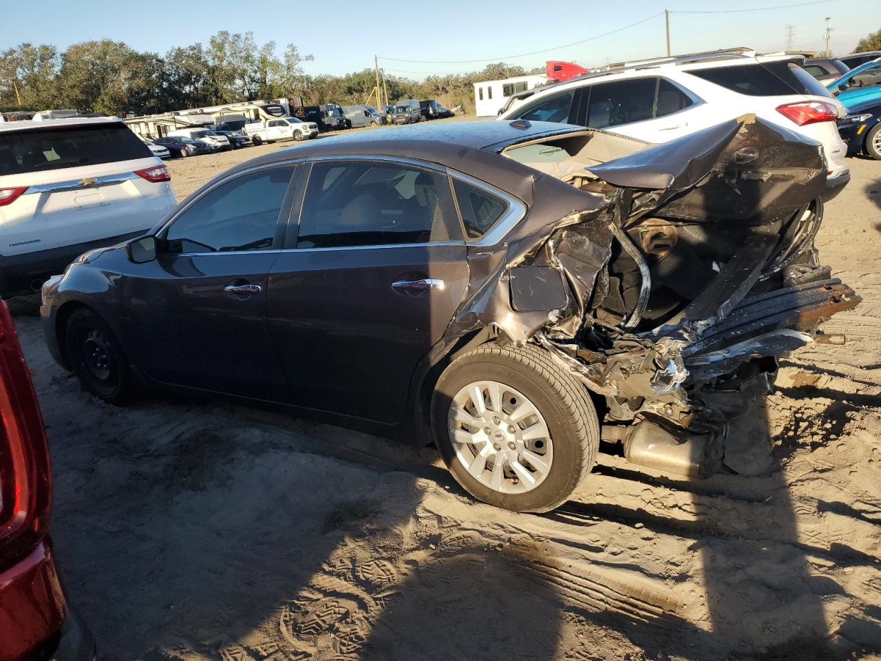 Lot #3032816043 2015 NISSAN ALTIMA 2.5