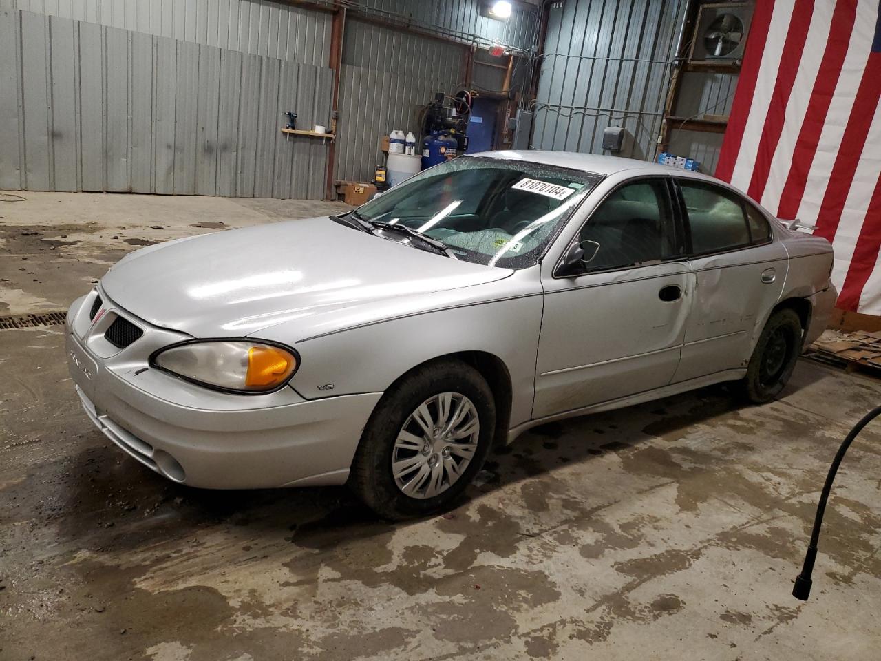 Lot #3009219278 2005 PONTIAC GRAND AM S