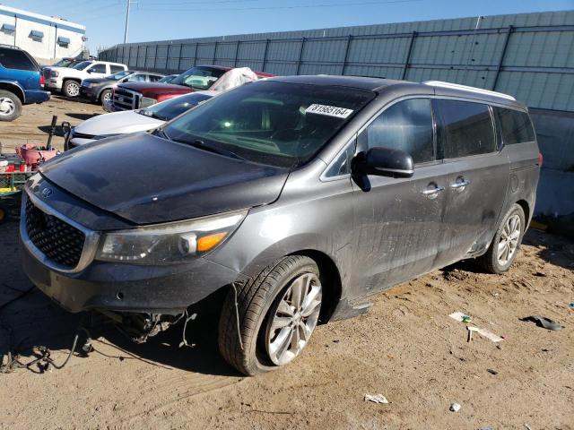 2018 KIA SEDONA SXL #3023962249