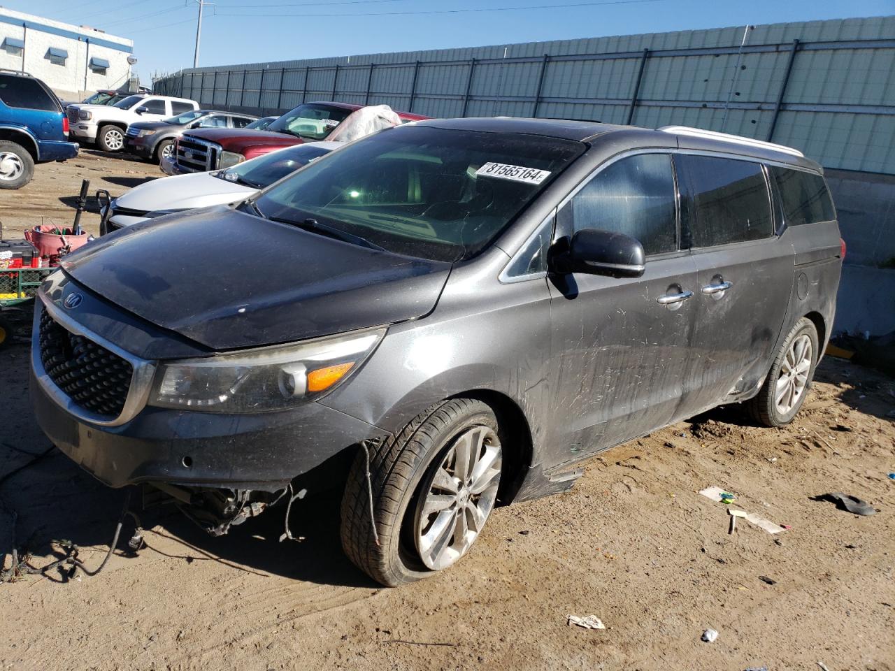 KNDME5C16J6396714 KIA SEDONA SXL 2018
