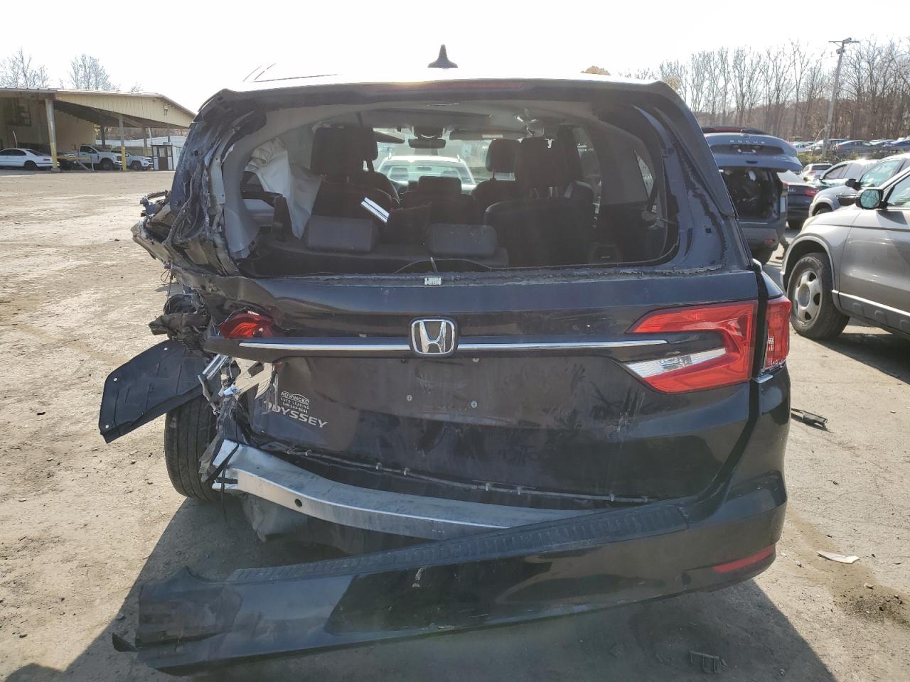 Lot #3045572634 2023 HONDA ODYSSEY EX