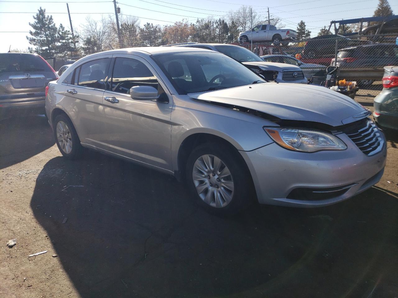 Lot #3024672568 2012 CHRYSLER 200 LX