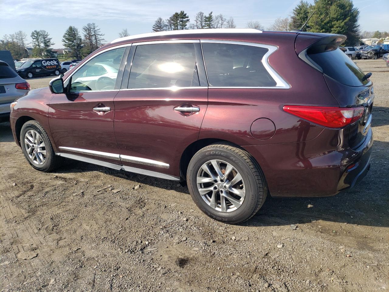 Lot #2989000550 2013 INFINITI JX35