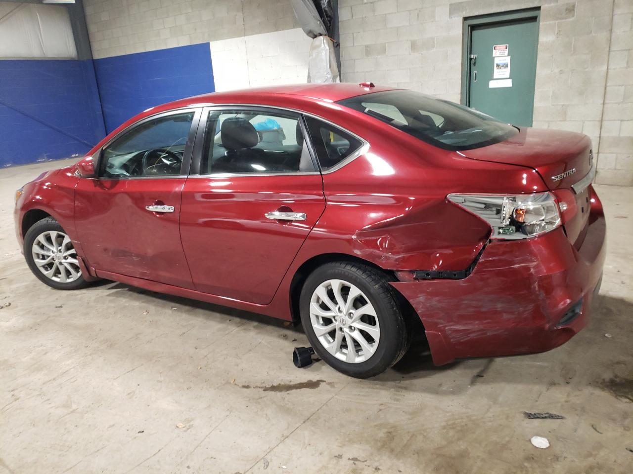 Lot #3050621175 2019 NISSAN SENTRA S