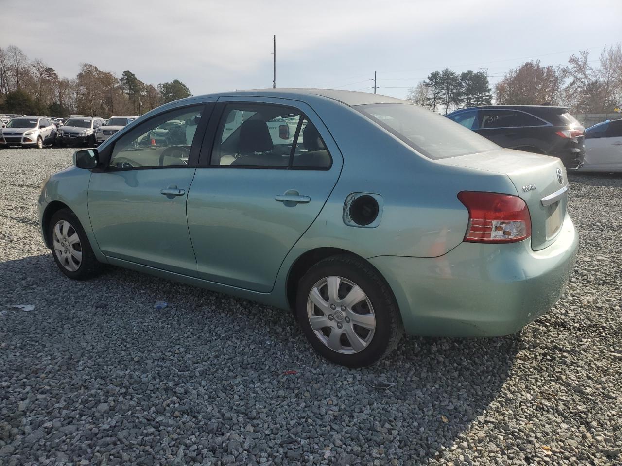 Lot #3024698726 2007 TOYOTA YARIS