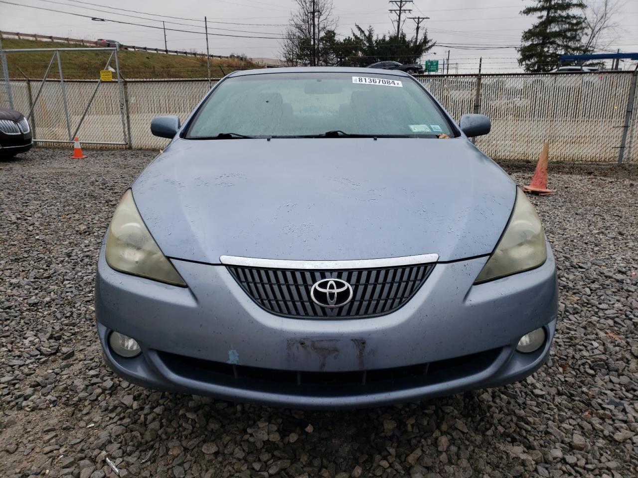 Lot #2991466912 2006 TOYOTA CAMRY SOLA