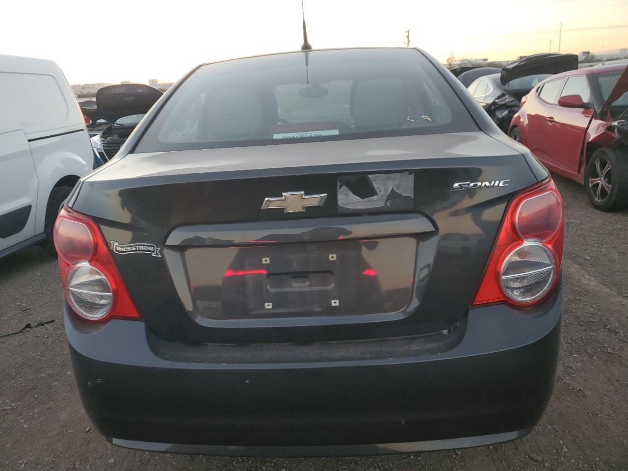 Lot #2986722176 2014 CHEVROLET SONIC LS