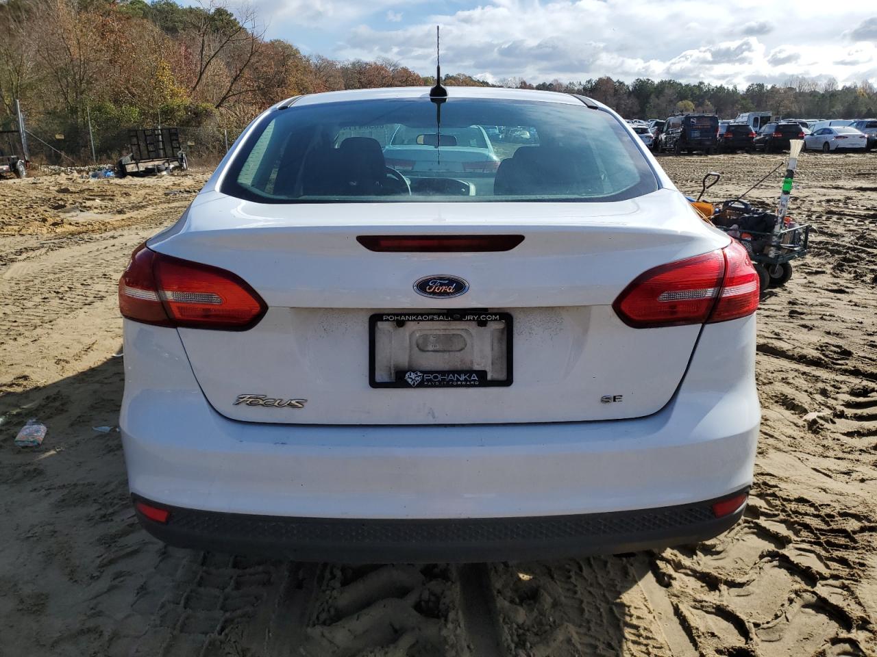 Lot #3033328813 2016 FORD FOCUS SE