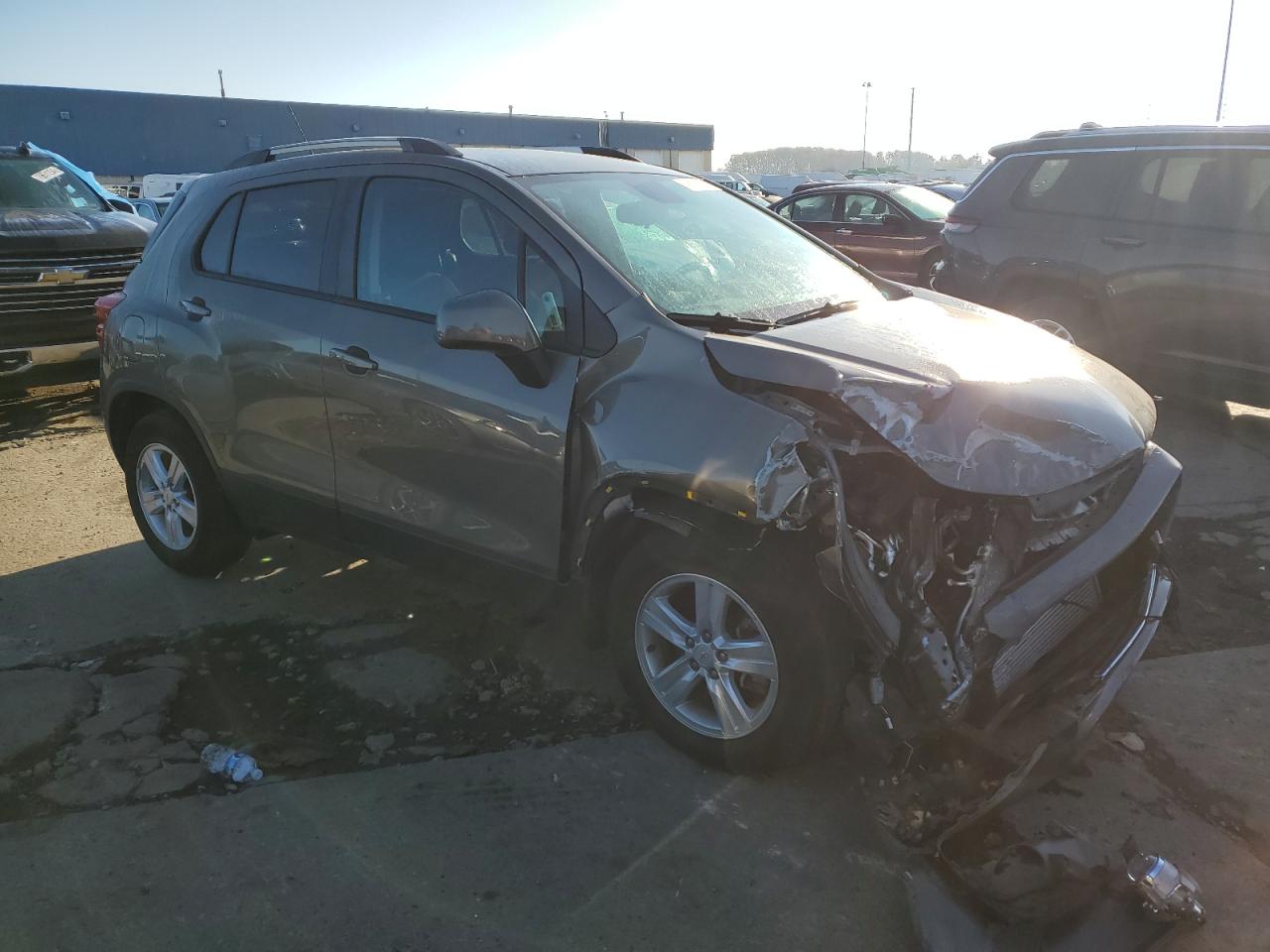 Lot #2991037198 2021 CHEVROLET TRAX 1LT