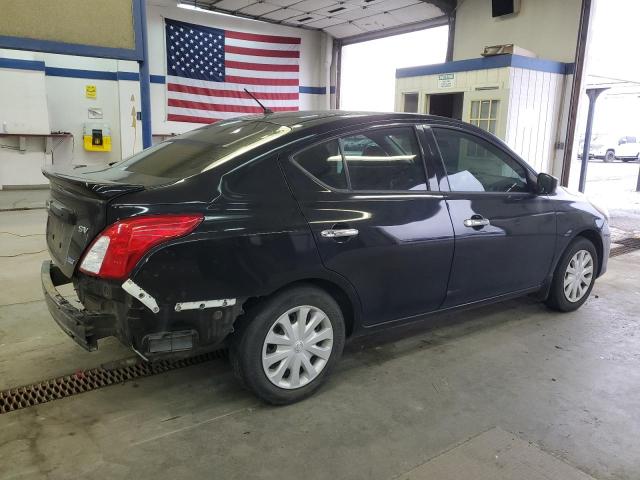 NISSAN VERSA S 2016 black  gas 3N1CN7AP7GL860772 photo #4