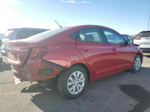 HYUNDAI ACCENT SE 2021 burgundy  gas 3KPC24A6XME148879 photo #4