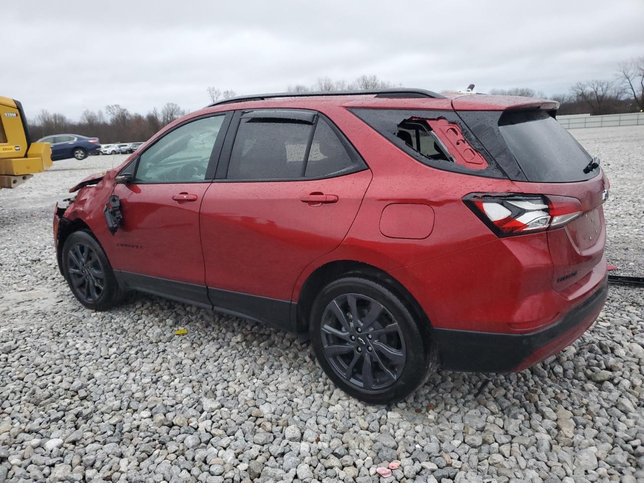 Lot #3029511366 2024 CHEVROLET EQUINOX RS